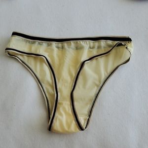Yellow Thong